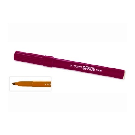 1 - FILA Tratto OFFICE Maxi Pennarello a Spirito Punta Grossa Rosso 731602