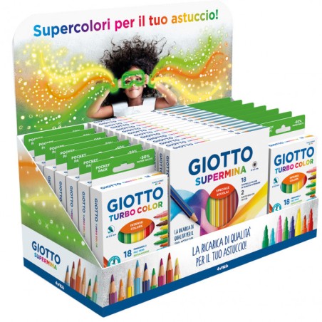 1 - EXPO SUPERMINA 18COL.+TURBOCOLOR 18COL. 938300