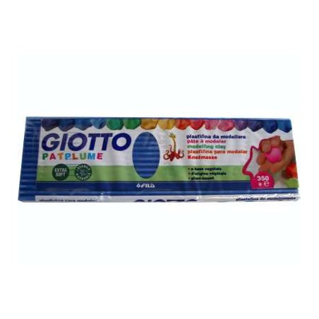 1 - FILA Plastilina Patplume Giotto colore blu scuro 350 gr 510103