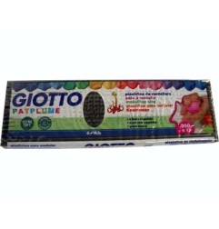 1 - FILA Plastilina Patplume Giotto colore nero 350 gr 510105