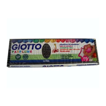 1 - FILA Plastilina Patplume Giotto colore nero 350 gr 510105