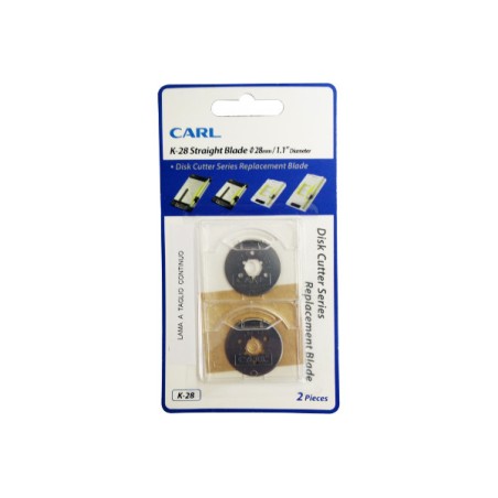 1 - BALMA Lama per taglierina CARL DC LRC-K28 (Conf. 2 pz)