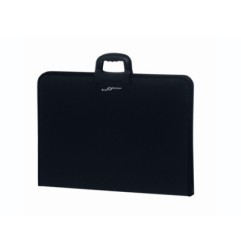 1 - LEBEZ Cartellina portadisegni Niji di colore nero 3091