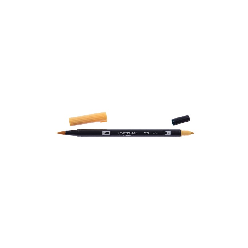 PENNARELLI TOMBOW ABT DUAL BRUSH 6PZ PABT-991 OCRA CHIARO