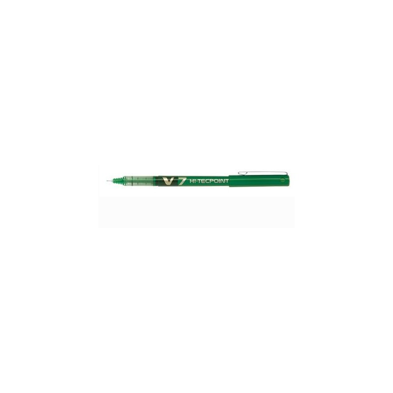 PILOT Penna Roller Tecpoint V7 07 colore verde 011713