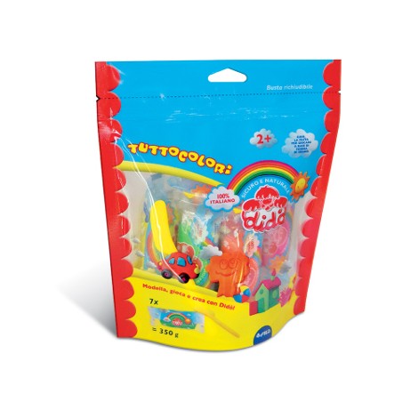 1 - Dido' pasta da modellare Box colors tuttocolori Fila 3996