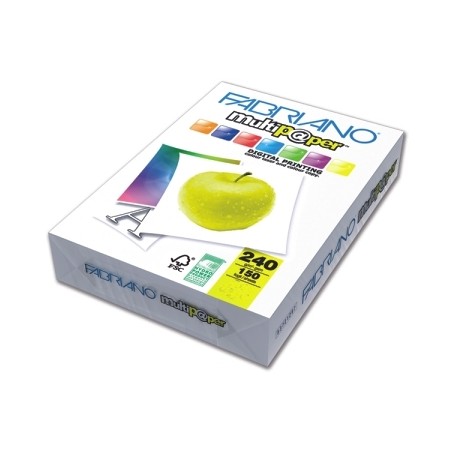 1 - FABRIANO MULTIPAPER A3 240gr Risma di 150 fogli PPL 53729742