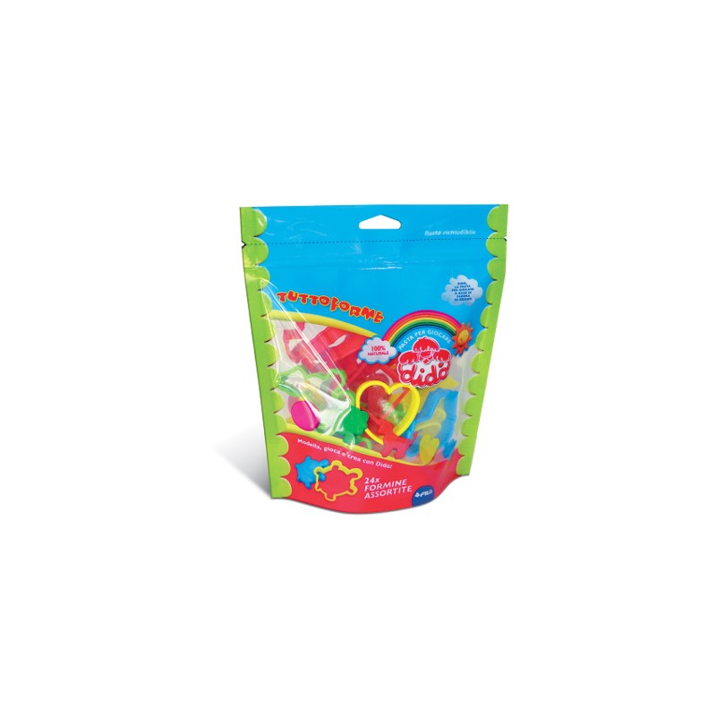 Didò Tuttoforme busta 24 formine assortite F399500