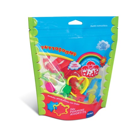 1 - Pasta da modellare Dido' tuttoforme Fila 3995