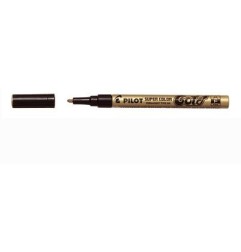 1 - Pennarello Marker Pilot Super Color gold fine 002437