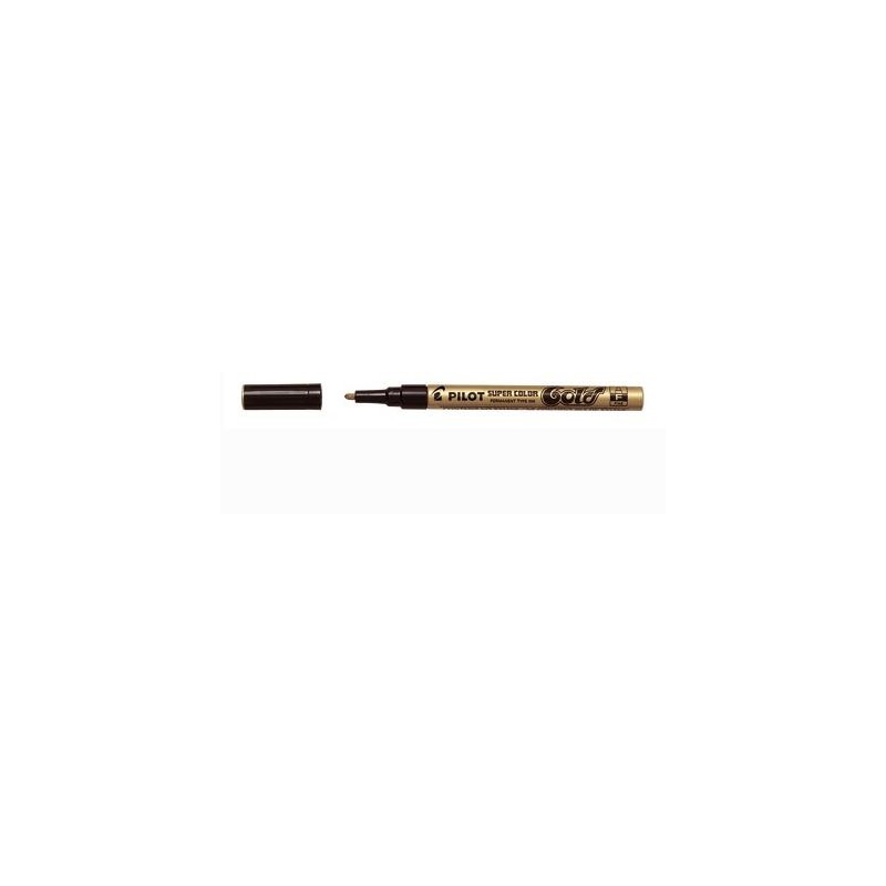 Pennarello Marker Pilot Super Color gold fine 002437