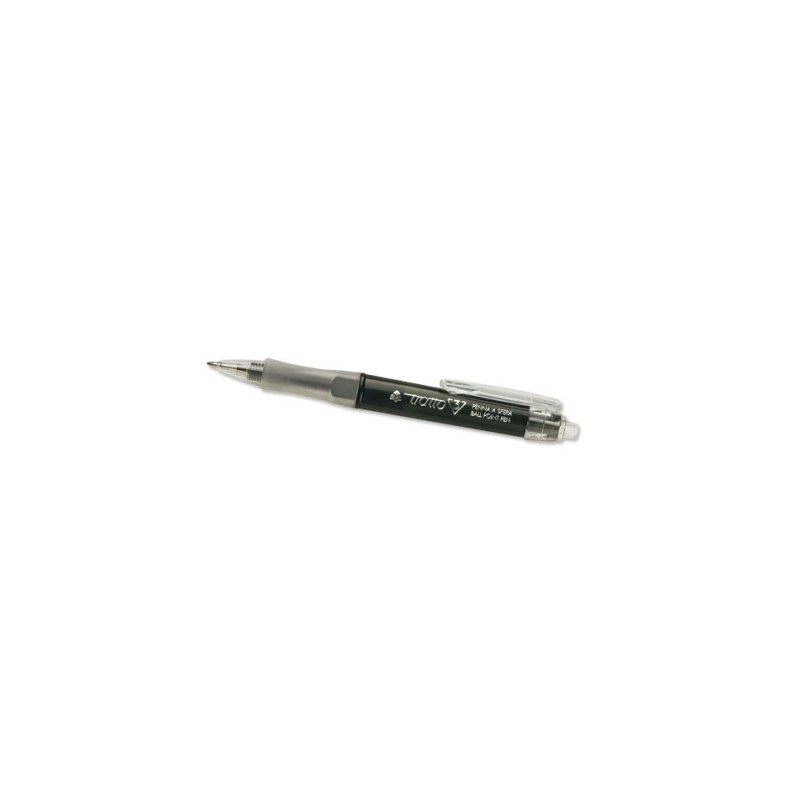 Fila Tratto 3 Penna sfera a scatto triangolare nero 0.7 mm 824603