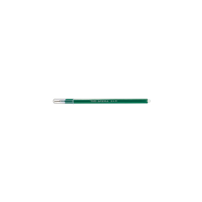20 pz Penna Biro Tratto Sfera Fila colore verde 825504