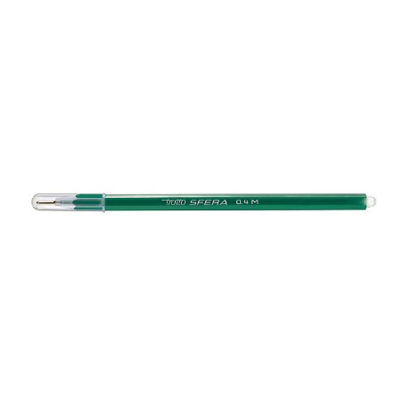 20 pz Penna Biro Tratto Sfera Fila colore verde 825504