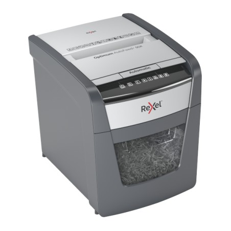 1 - ACCO Distruggidocumenti automatico Rexel Auto+ 50x taglio a frammento 2020050X