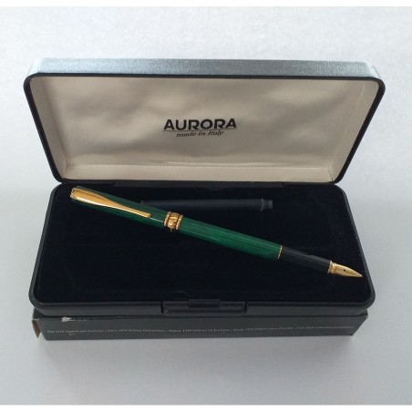 1 - AURORA Penna Stilografica MAGELLANO LACCA A18