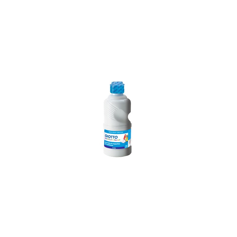 FILA Colori a Tempera GIOTTO Acrilici 250 mL Bianco 5340