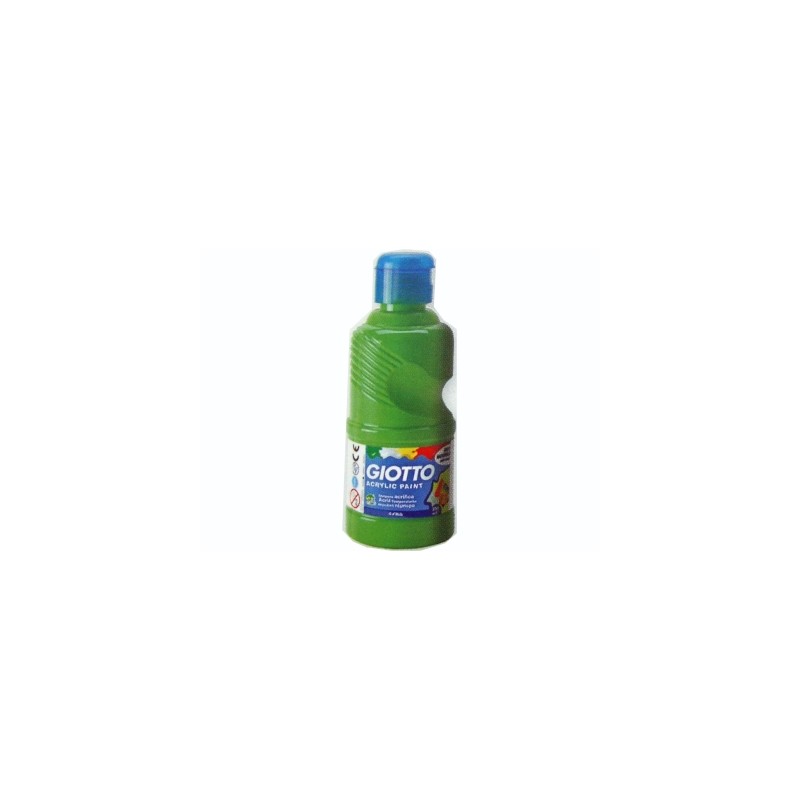 FILA Colori a Tempera GIOTTO Acrilici 250 mL Verde 5340