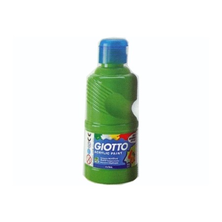 1 - FILA Colori a Tempera GIOTTO Acrilici 250 mL Verde 5340