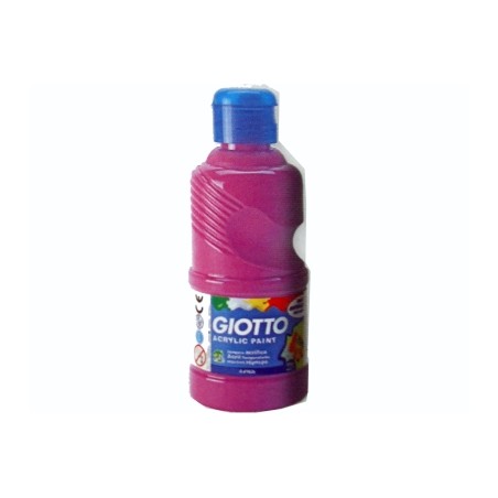 1 - FILA Colori a Tempera GIOTTO Acrilici 250 mL Magenta 5340
