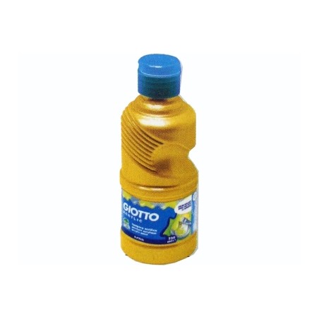 1 - FILA Colori a Tempera GIOTTO Acrilici 250 mL Oro 5338