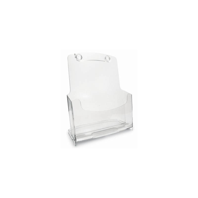 ARDA Portadepliants da Banco/Parete A4 in Plastica Trasparente 70A41