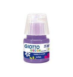 1 - FILA Colori a Tempera GIOTTO Decor Acrilici 25 mL Violetto 538119