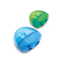 1 - ARDA Tris Temperamatite a 3 Fori Colorato con Serbatoio  970120