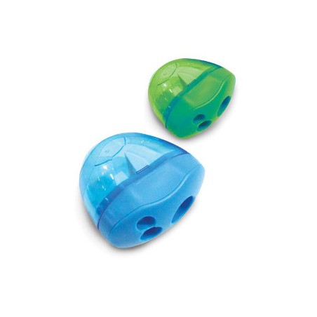 1 - ARDA Tris Temperamatite a 3 Fori Colorato con Serbatoio  970120