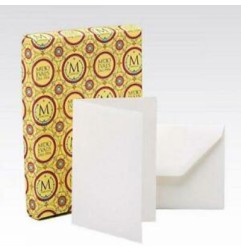 1 - FABRIANO - Conf.100 pz Biglietti a libro MEDIOEVALIS 17x13 cm 04400208