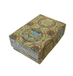 1 - FABRIANO - Conf.100 pz Cartoncino Semplice MEDIOEVALIS 6,35x9,53 cm 04300209