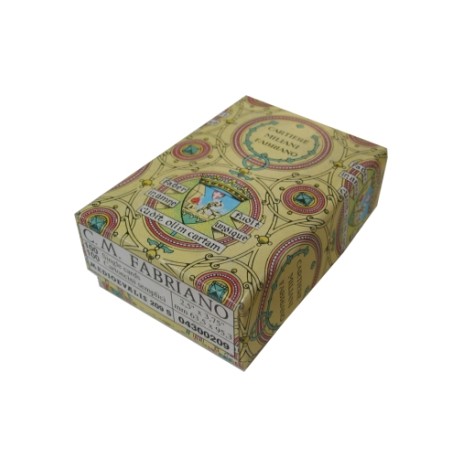 1 - FABRIANO - Conf.100 pz Cartoncino Semplice MEDIOEVALIS 6,35x9,53 cm 04300209