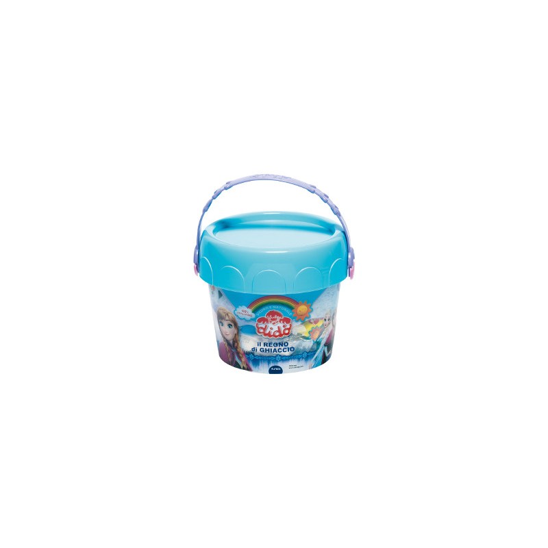 Didò Secchiello Frozen pasta modellabile kit grande con accessori 3423