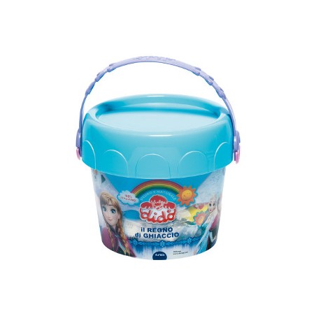 Didò Secchiello Frozen pasta modellabile kit grande con accessori 3423