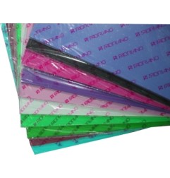 1 - FABRIANO  20 fogli cartoncino Elle Erre fucsia 50x70 42450723