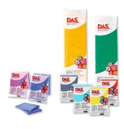 1 - 6 pz Das Smart Fila colore giallo caldo 57GR 321004