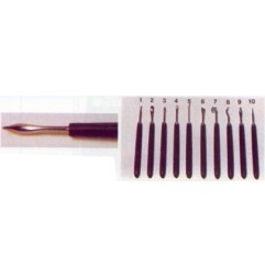 1 - FERRI PER SBALZO CWR 111/1 -10 punte assortite