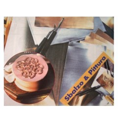 1 - CWR Lastrine in alluminio anodizzato rame 15x30 cm 12 pz.  113/3