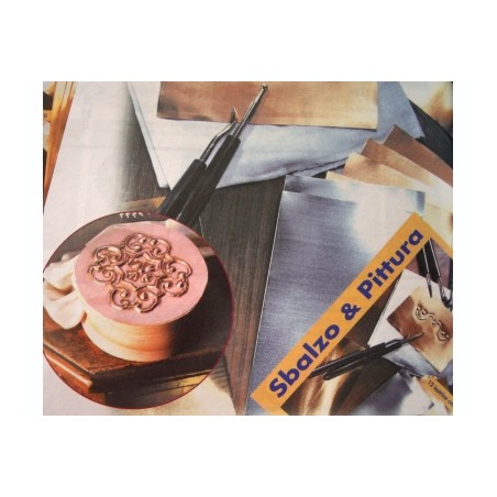 1 - CWR Lastrine in alluminio anodizzato rame 15x30 cm 12 pz.  113/3