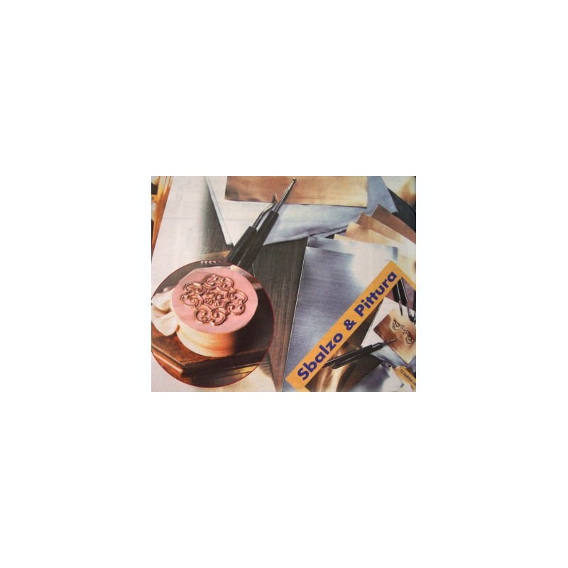 CWR Lastrine in alluminio anodizzato rame 30x30 cm 12 pz.  113/5