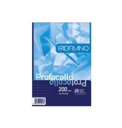 1 - Carta protocollo Fabriano uso bollo 200 fogli 02310560