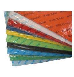 1 - FABRIANO  FABCOLORE Carta Da Disegno 50x70 20 fogli - Onice 44353237