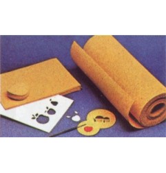 1 - CWR Rotolo di Sughero Spessore 2mm x 10 Metri H 50 1150