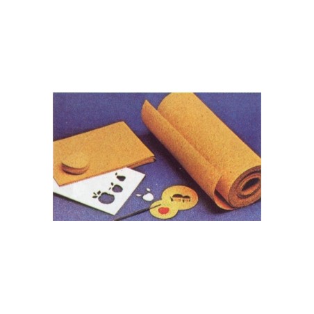 1 - CWR Rotolo di Sughero Spessore 2mm x 10 Metri H 50 1150