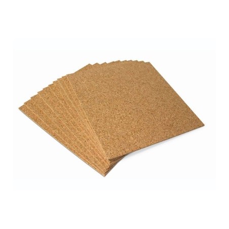 1 - CWR Fogli di Sughero 30x30 cm Spessoe 4 mm 1153