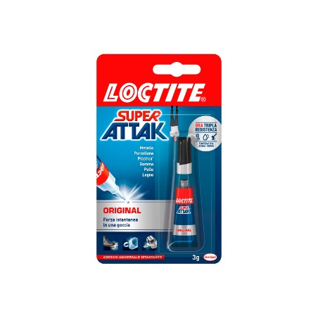 1 - SUPER ATTAK Original Colla Istantanea Universale 3 Gr 2048080