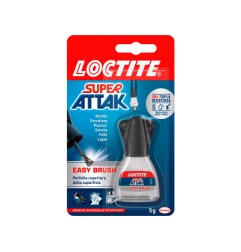 1 - SUPER ATTAK Easy Brush Colla Istantanea Universale con Pennello Applicatore 5 Gr 2048077