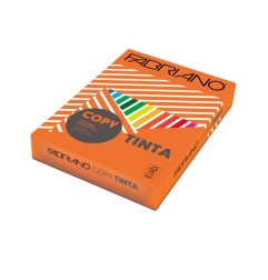 1 - FABRIANO  Carta per fotocopie Copytinta A3 160 gr arancio 125 fogli 60416042