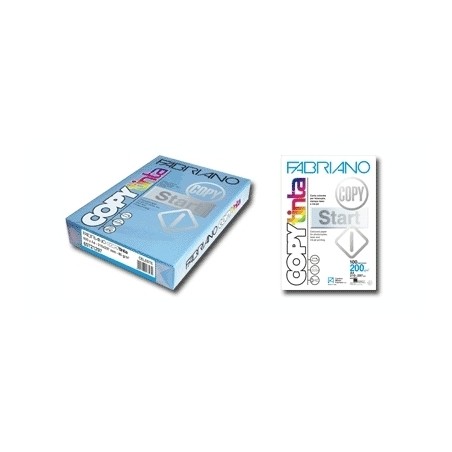 1 - FABRIANO  500 fg Carta fotocopie Copytinta A4 80gr onice