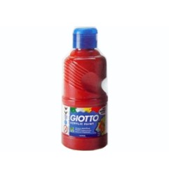 1 - FILA Colori a Tempera GIOTTO Acrilici 500 mL Rosso 5337